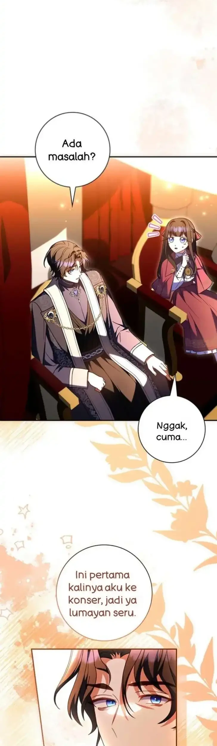 Father, I Won’t Do Anything Chapter 59 - halaman 44