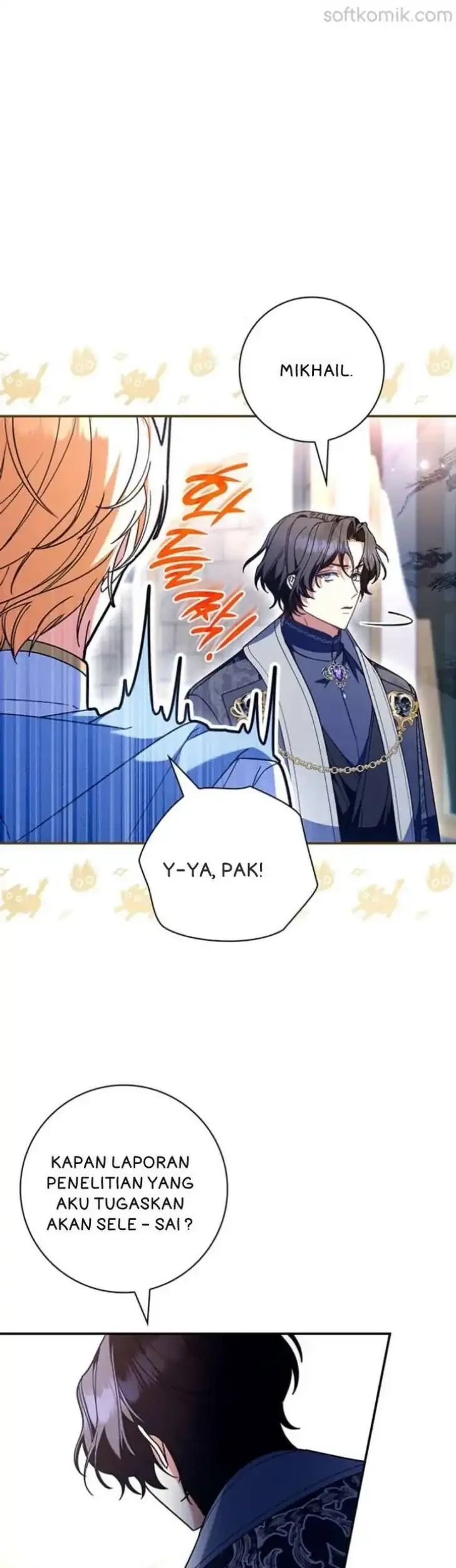 Father, I Won’t Do Anything Chapter 59 - halaman 6
