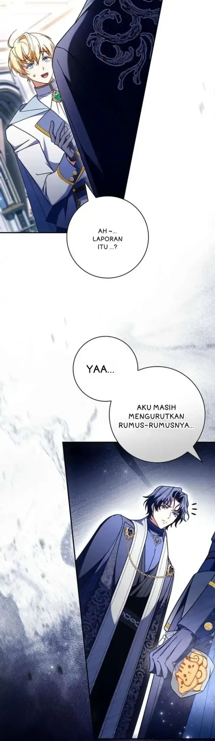 Father, I Won’t Do Anything Chapter 59 - halaman 7