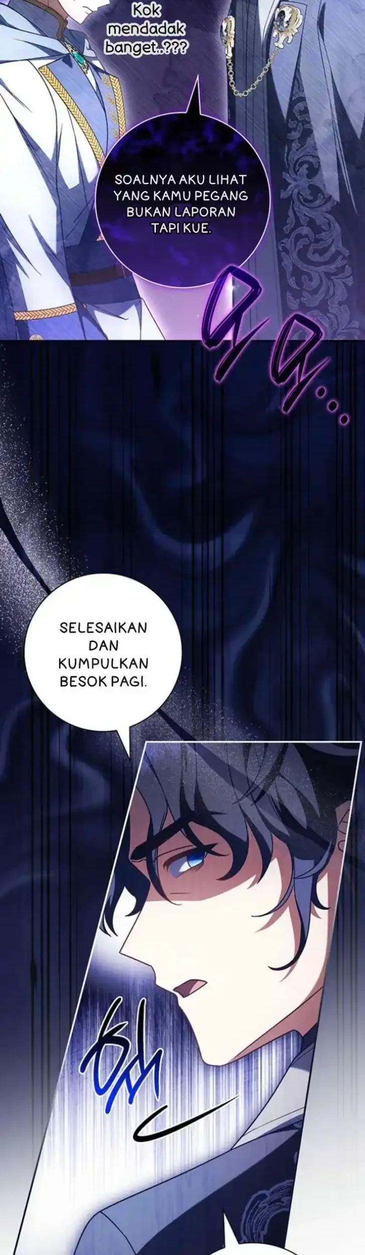 Father, I Won’t Do Anything Chapter 59 - halaman 9