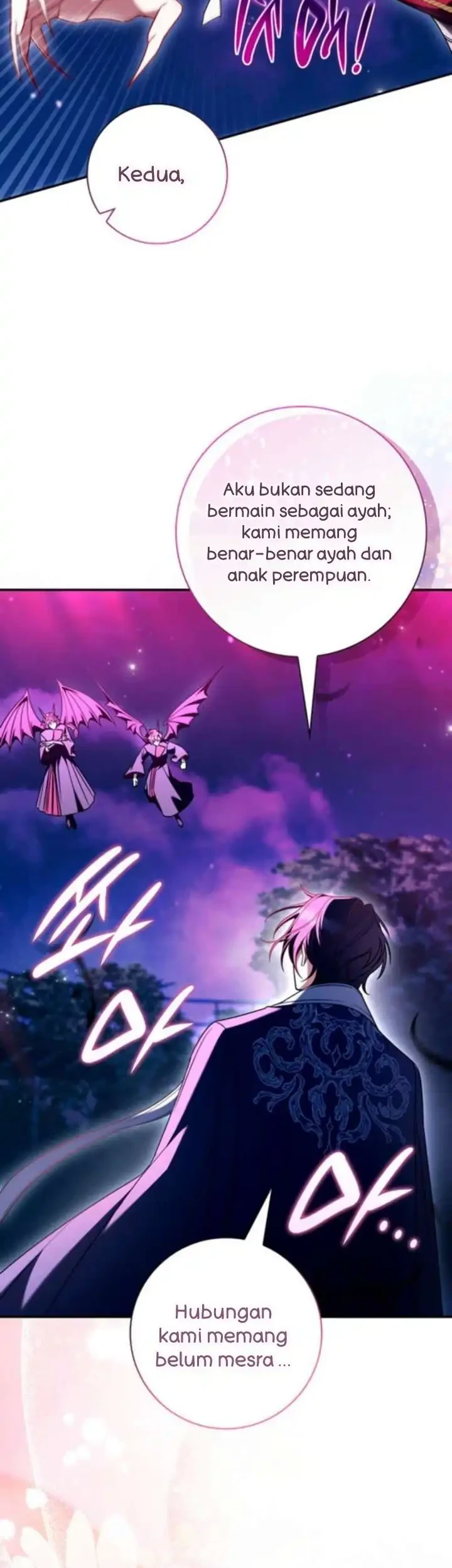 Father, I Won’t Do Anything Chapter 60 - halaman 19