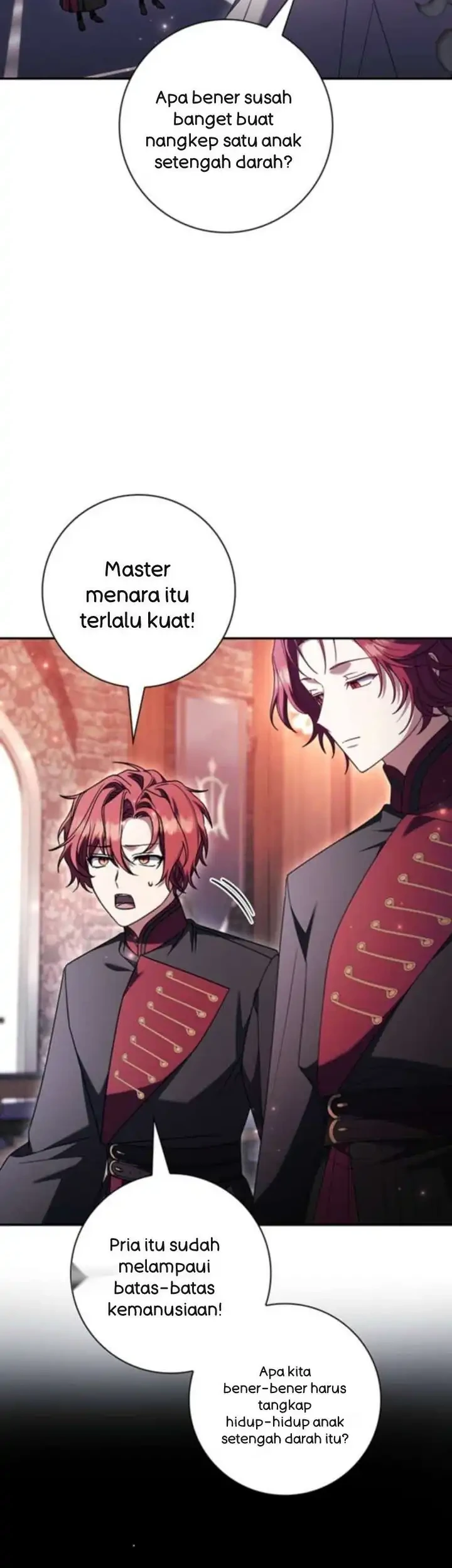 Father, I Won’t Do Anything Chapter 60 - halaman 41