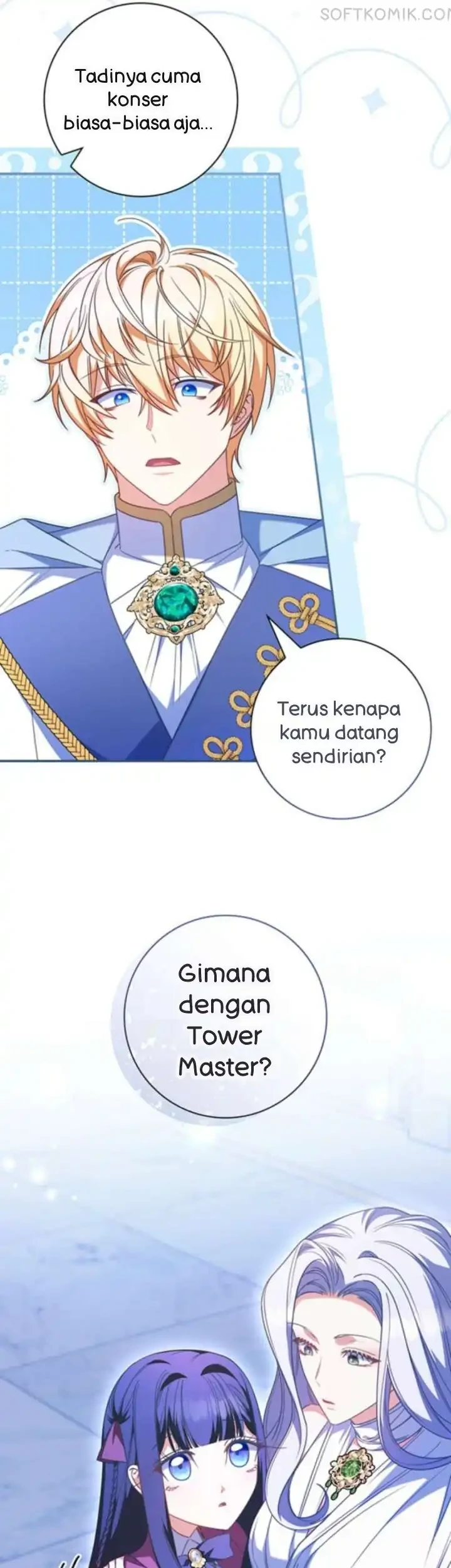 Father, I Won’t Do Anything Chapter 60 - halaman 6