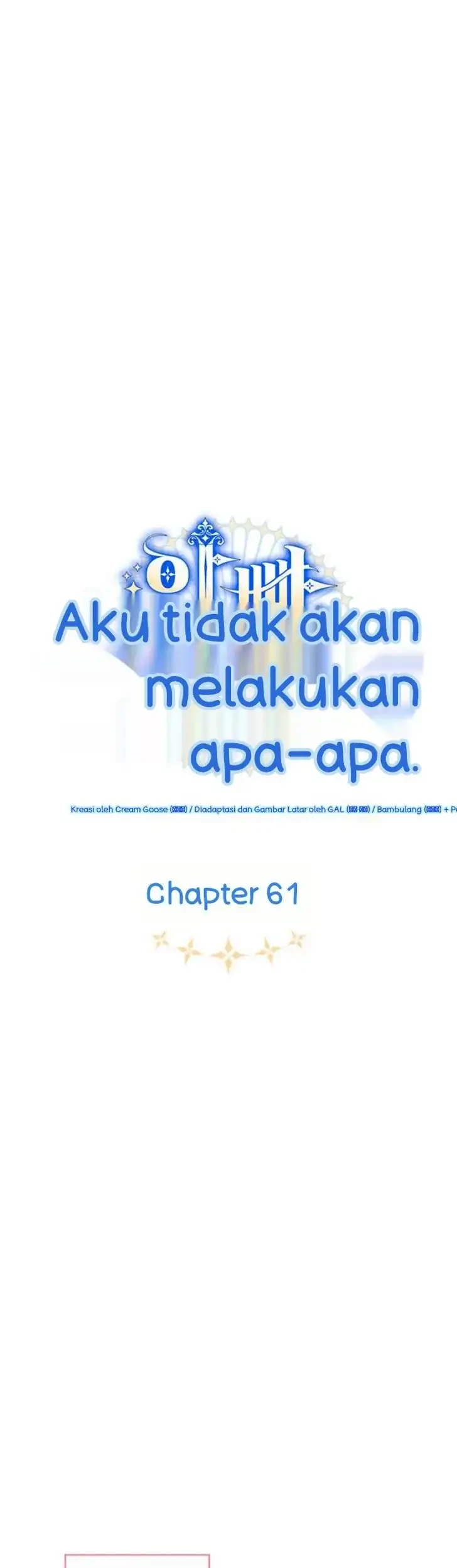 Father, I Won’t Do Anything Chapter 61 - halaman 14
