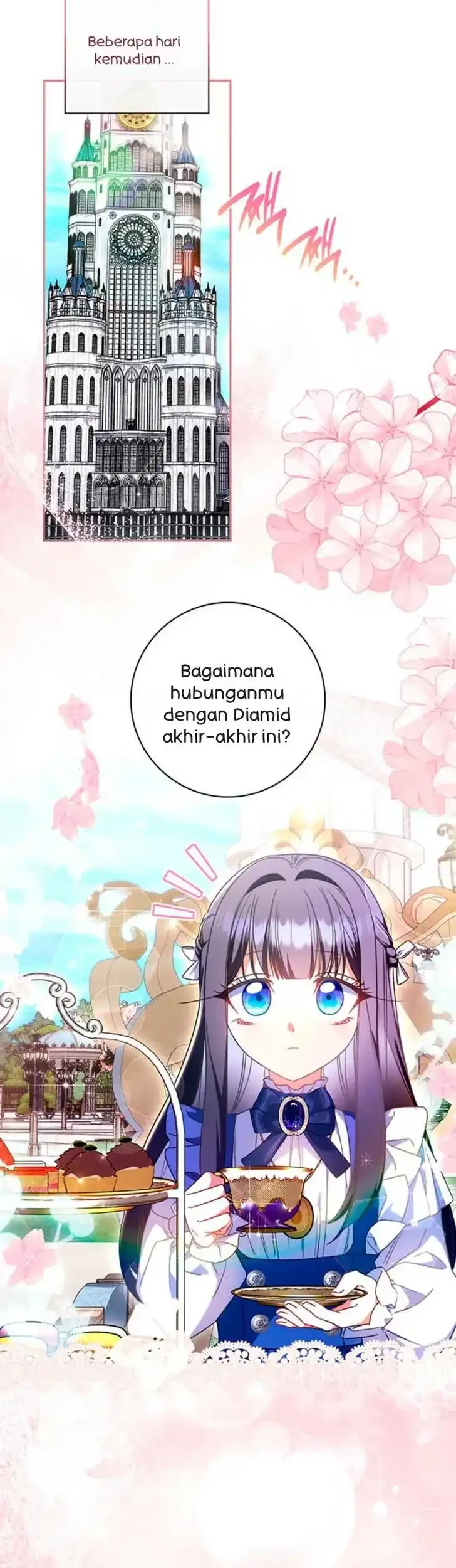 Father, I Won’t Do Anything Chapter 61 - halaman 15