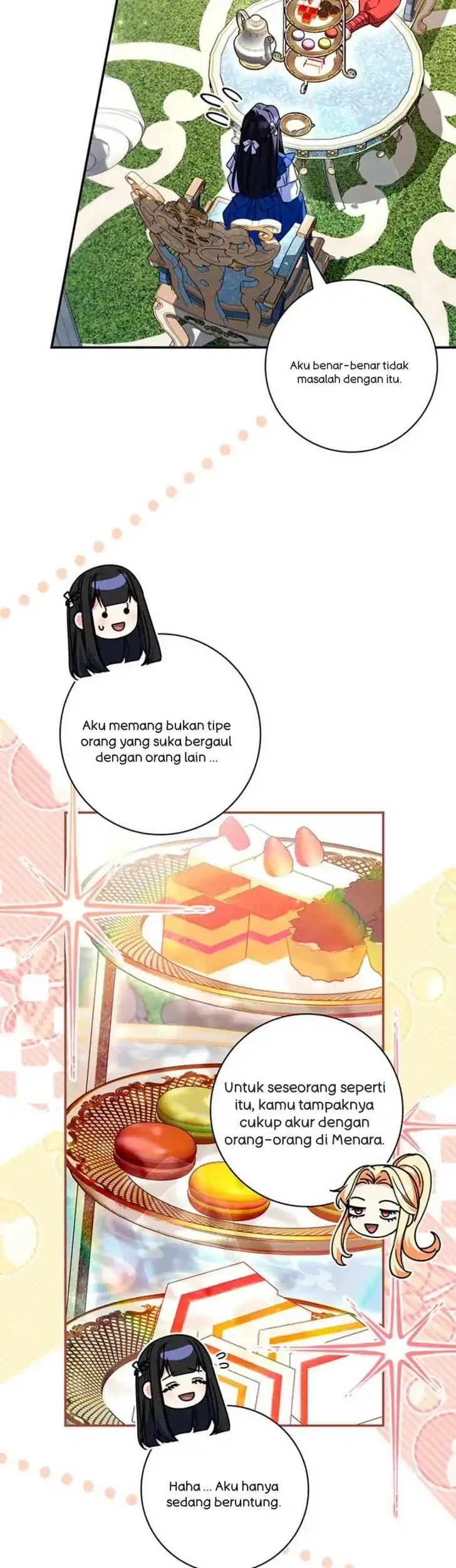 Father, I Won’t Do Anything Chapter 61 - halaman 18