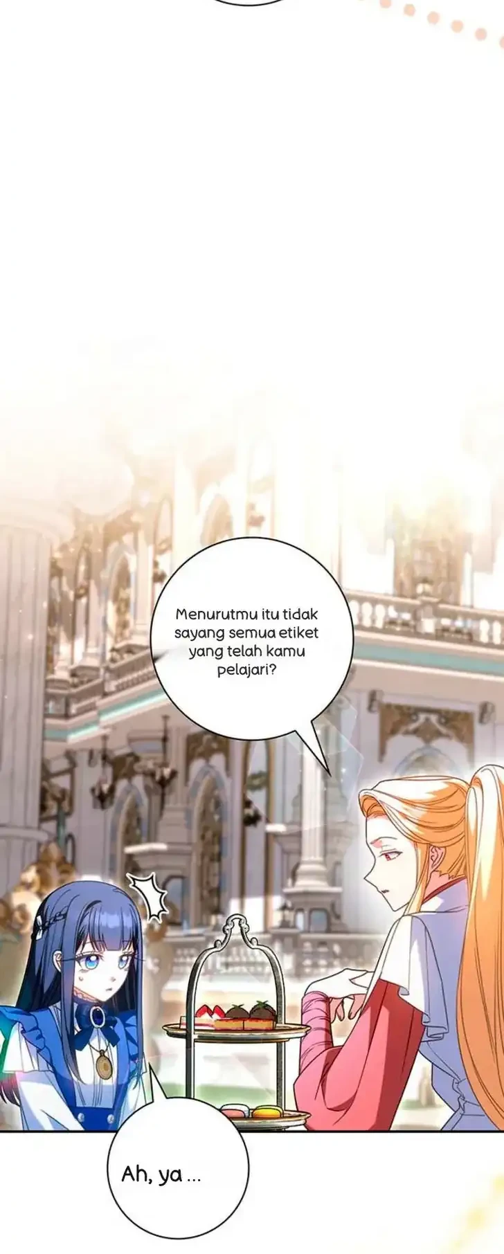 Father, I Won’t Do Anything Chapter 61 - halaman 19