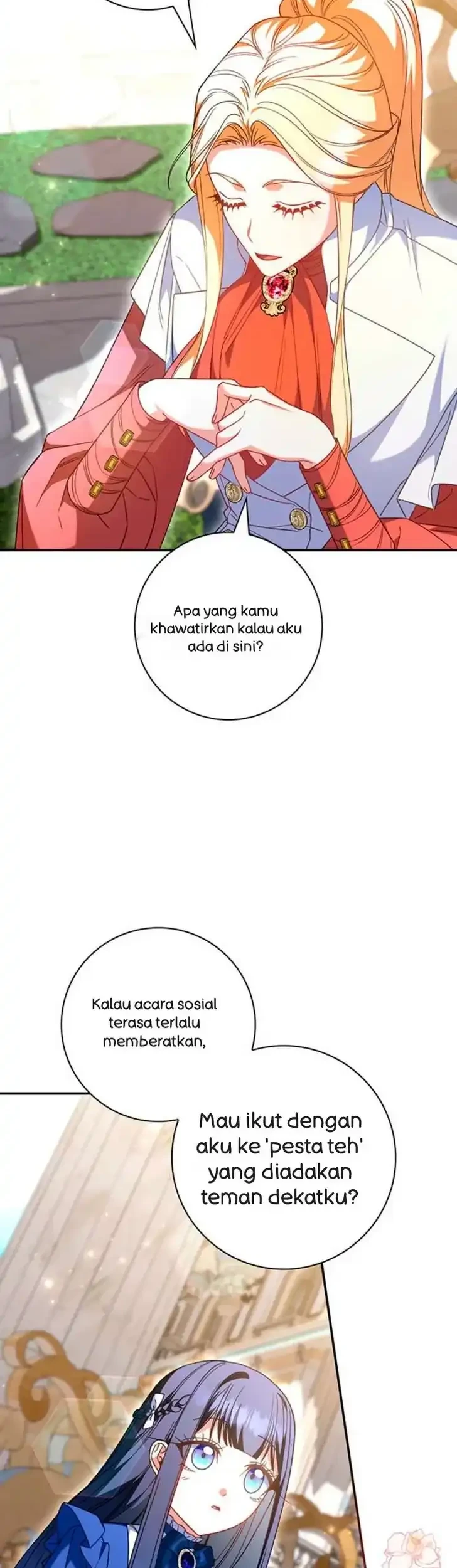 Father, I Won’t Do Anything Chapter 61 - halaman 21