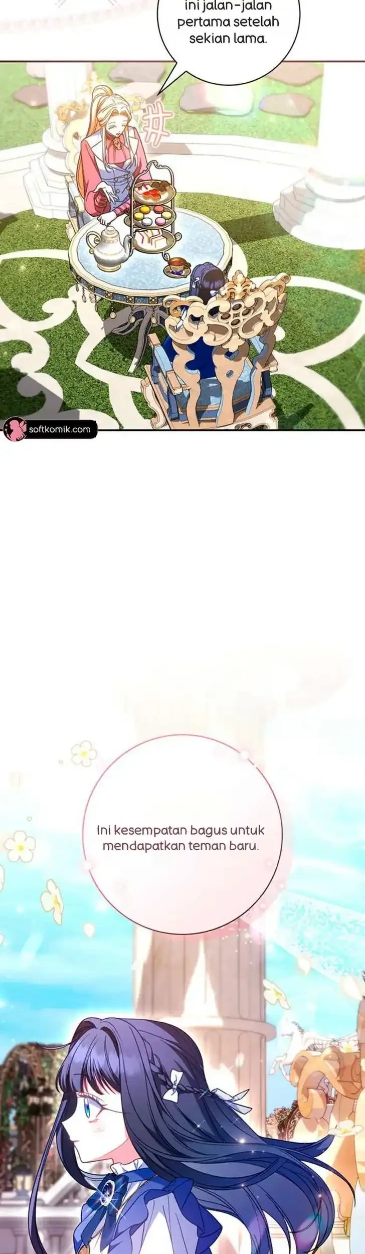 Father, I Won’t Do Anything Chapter 61 - halaman 24