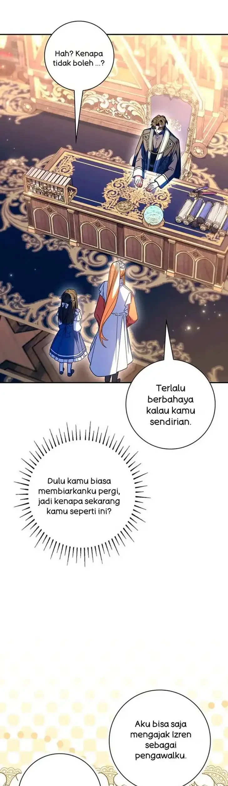 Father, I Won’t Do Anything Chapter 61 - halaman 28