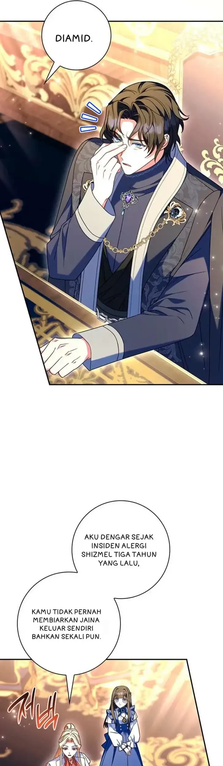 Father, I Won’t Do Anything Chapter 61 - halaman 32