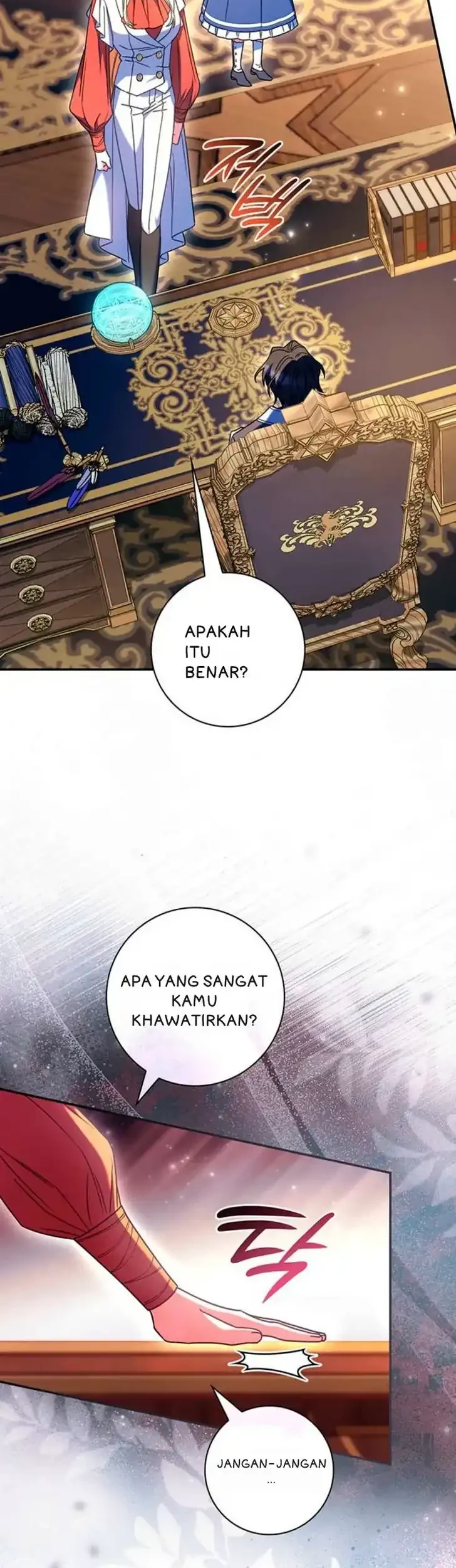 Father, I Won’t Do Anything Chapter 61 - halaman 33
