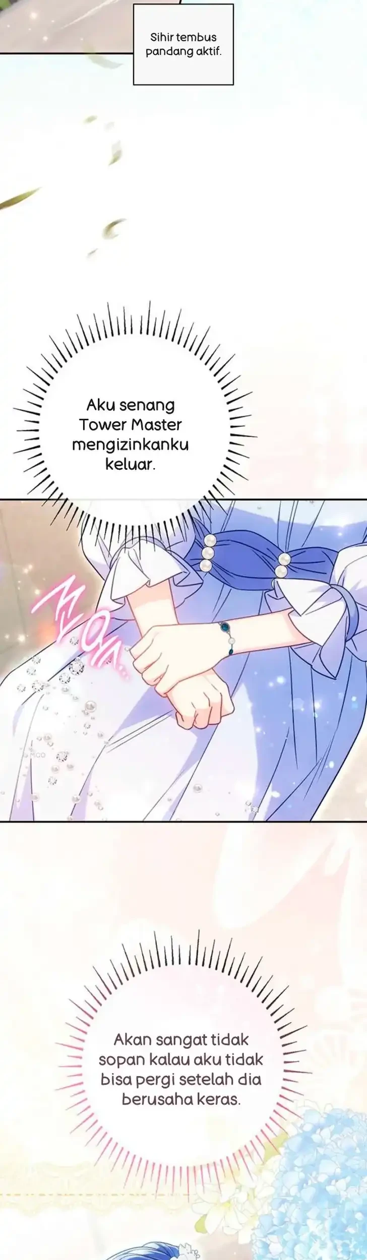 Father, I Won’t Do Anything Chapter 61 - halaman 45
