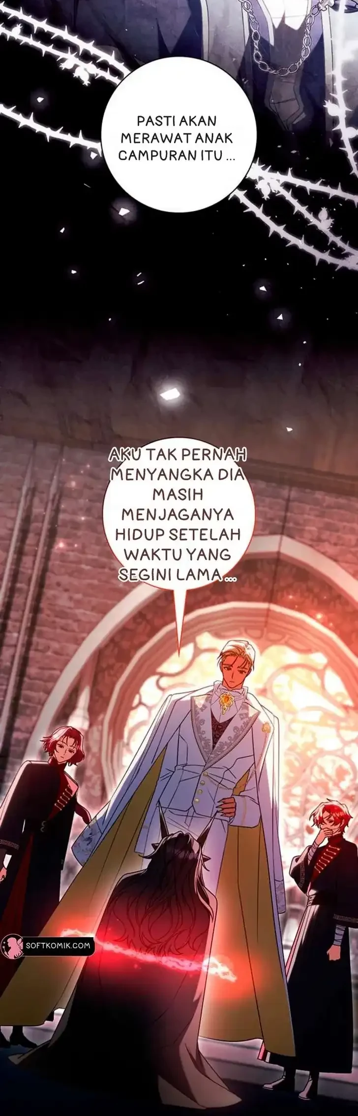 Father, I Won’t Do Anything Chapter 61 - halaman 7