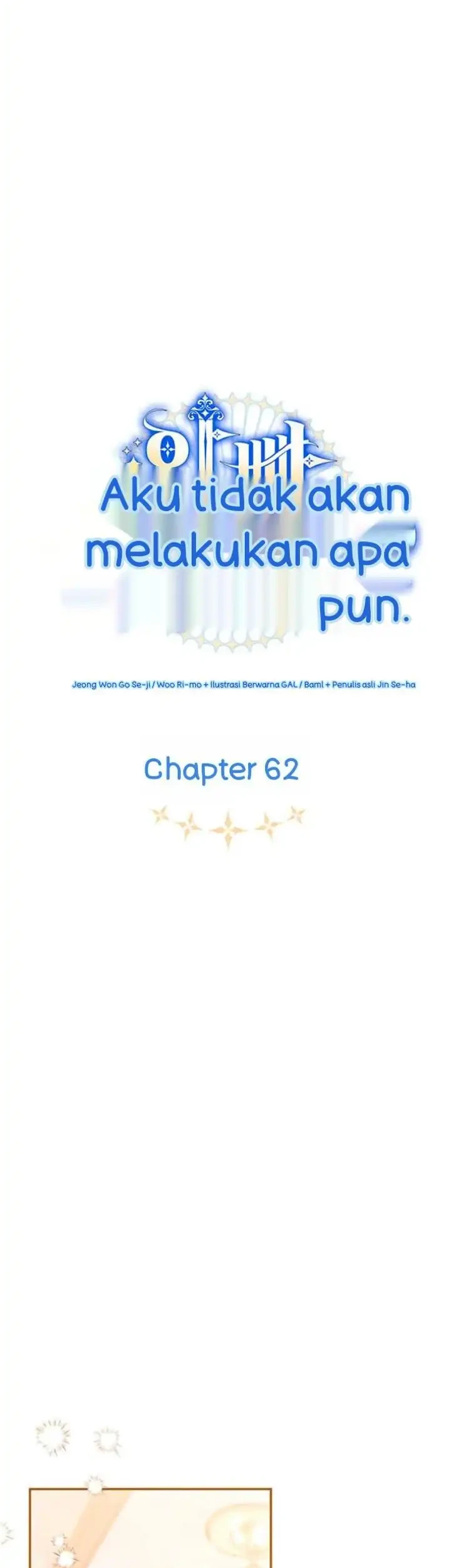 Father, I Won’t Do Anything Chapter 62 - halaman 19