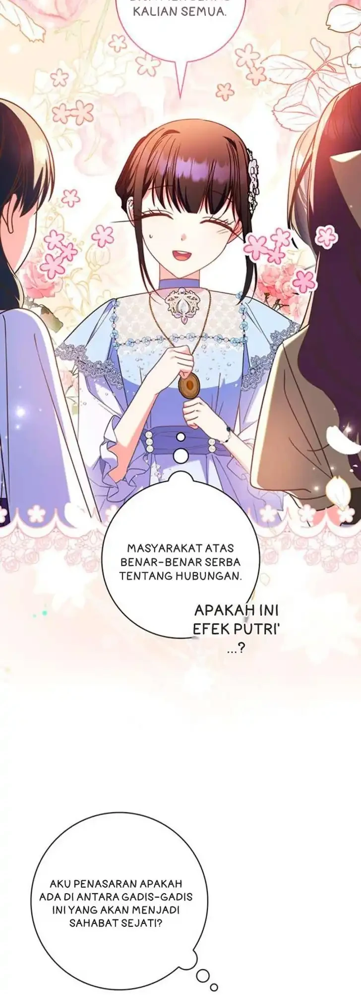 Father, I Won’t Do Anything Chapter 62 - halaman 30