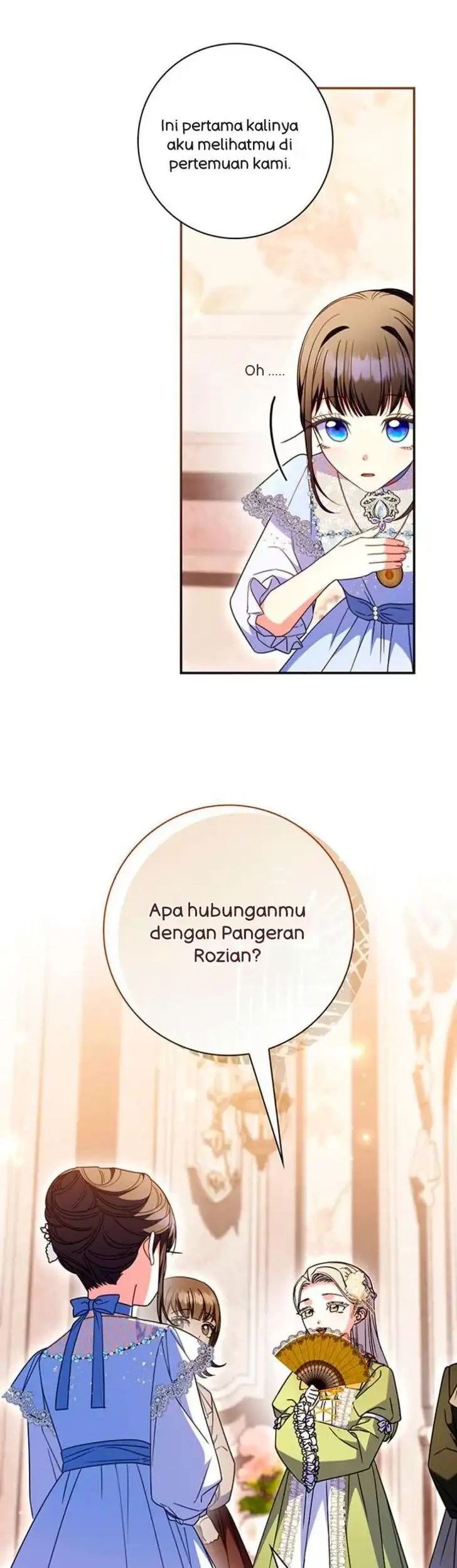 Father, I Won’t Do Anything Chapter 62 - halaman 34
