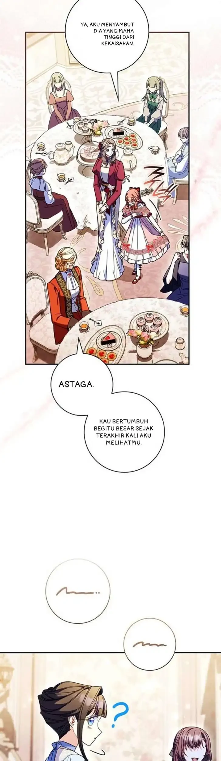 Father, I Won’t Do Anything Chapter 63 - halaman 16