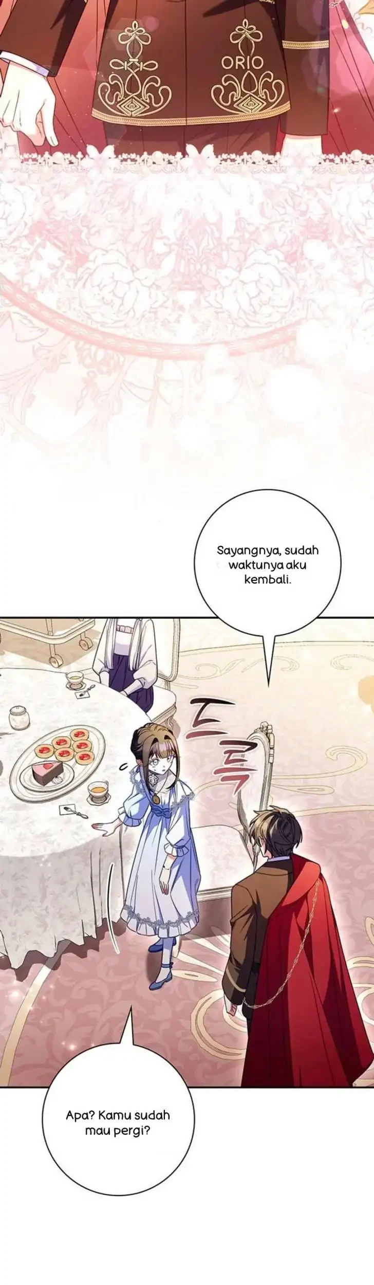 Father, I Won’t Do Anything Chapter 63 - halaman 34