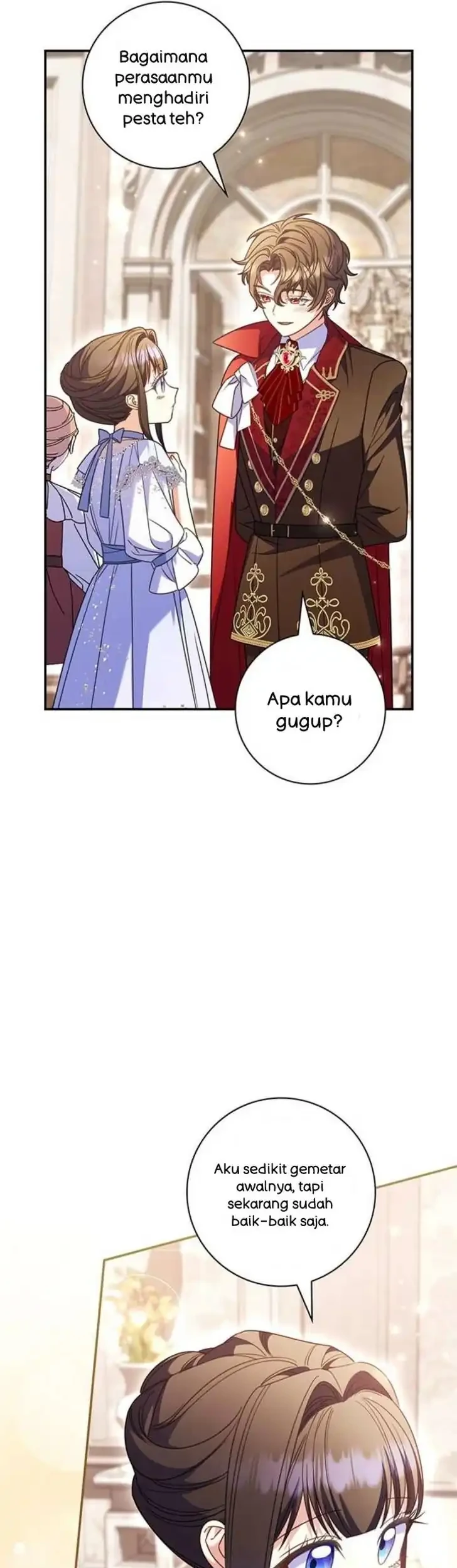 Father, I Won’t Do Anything Chapter 63 - halaman 37