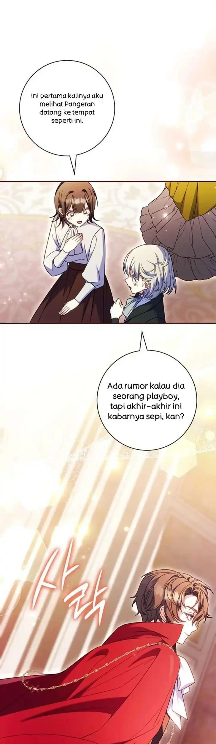 Father, I Won’t Do Anything Chapter 63 - halaman 43