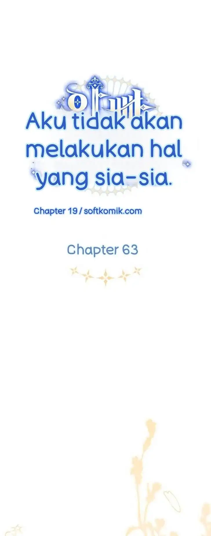 Father, I Won’t Do Anything Chapter 63 - halaman 9