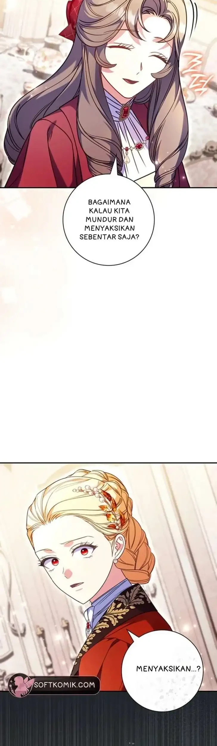 Father, I Won’t Do Anything Chapter 64 - halaman 17