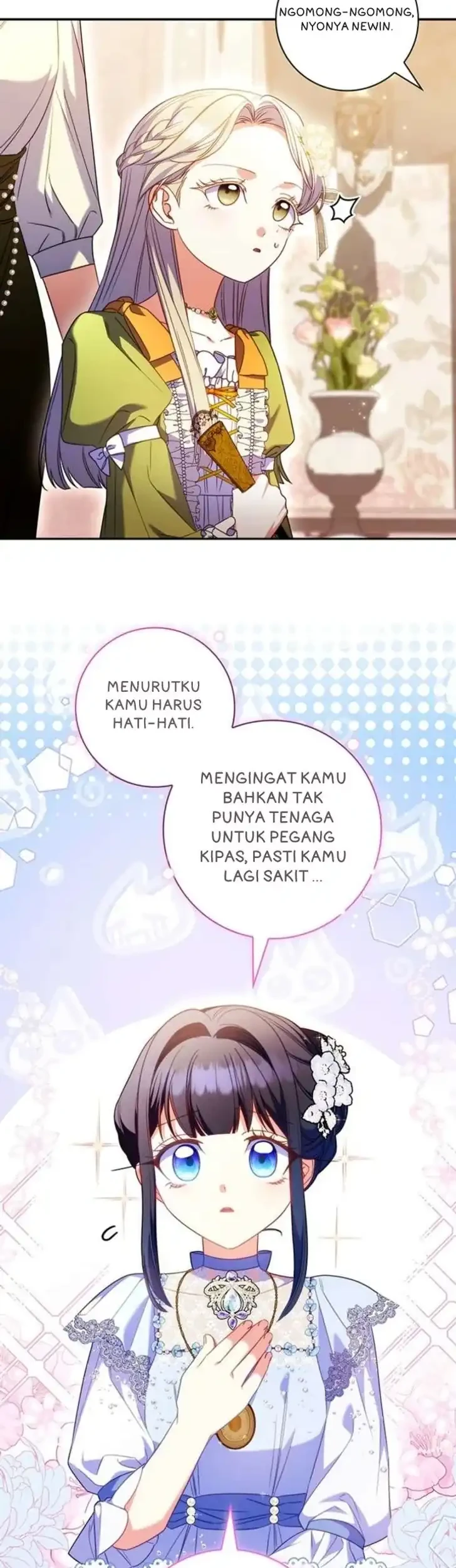 Father, I Won’t Do Anything Chapter 64 - halaman 40