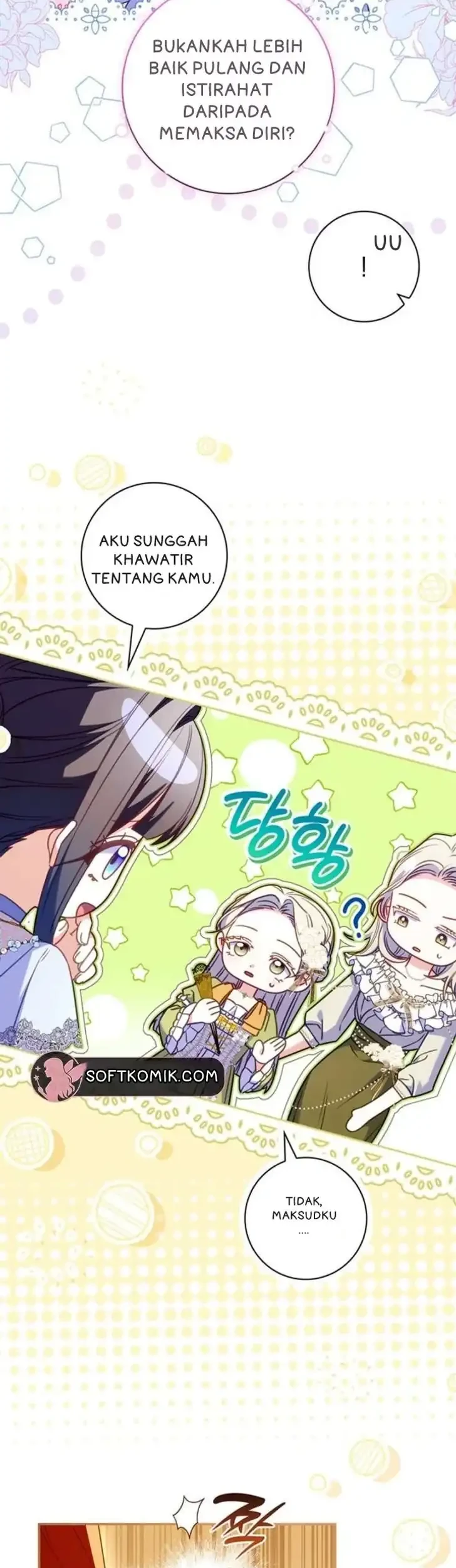 Father, I Won’t Do Anything Chapter 64 - halaman 41