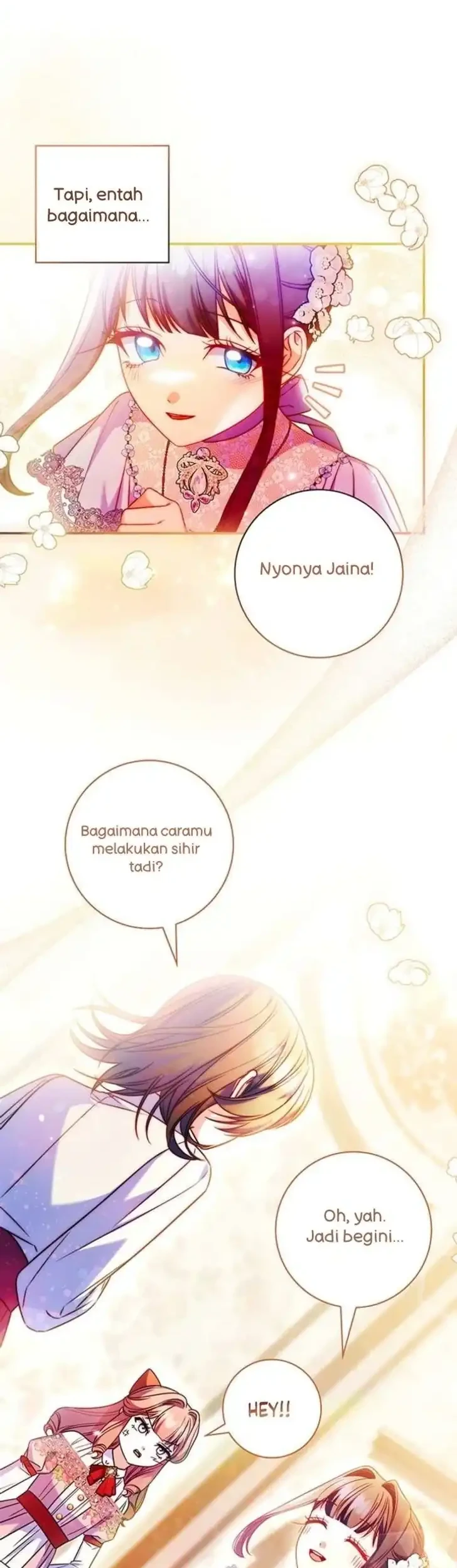 Father, I Won’t Do Anything Chapter 64 - halaman 56