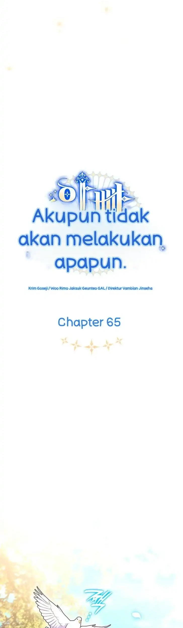 Father, I Won’t Do Anything Chapter 65 - halaman 14