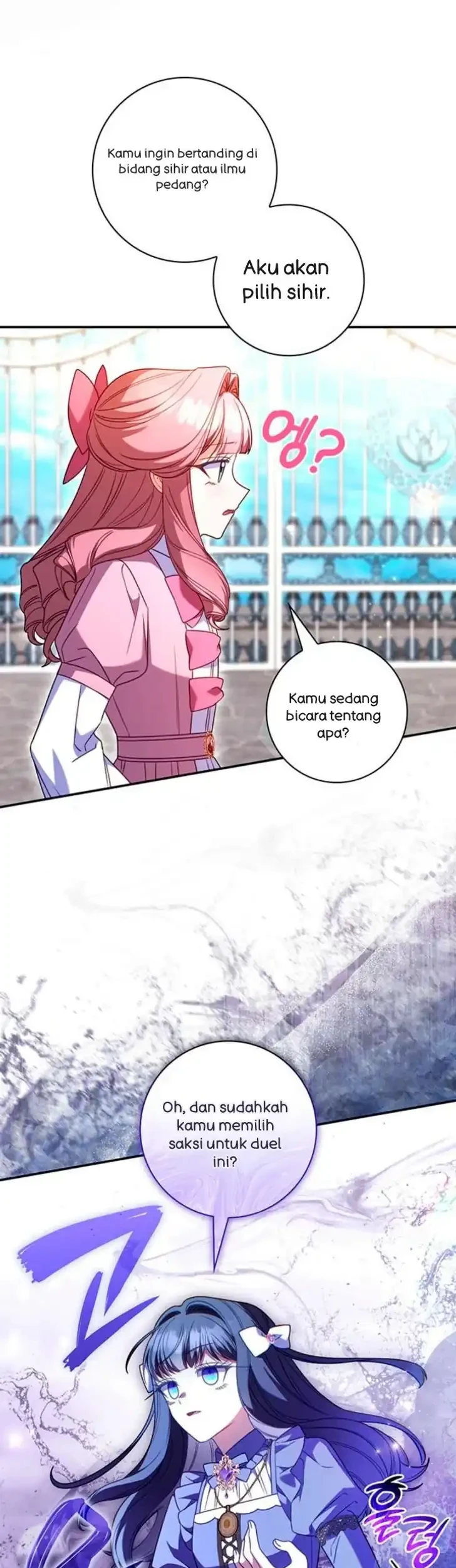 Father, I Won’t Do Anything Chapter 65 - halaman 27