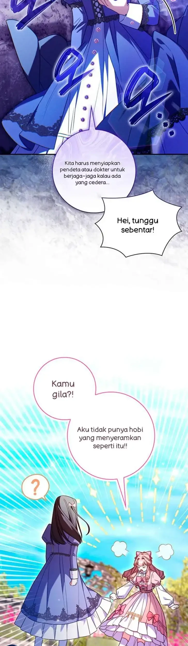 Father, I Won’t Do Anything Chapter 65 - halaman 28