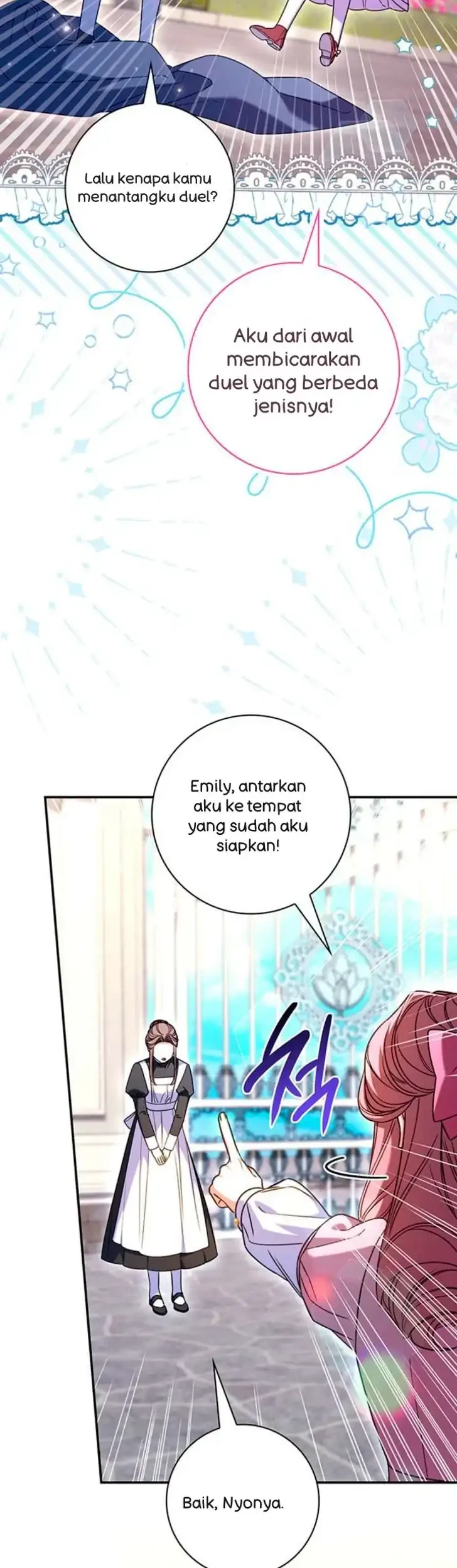 Father, I Won’t Do Anything Chapter 65 - halaman 29