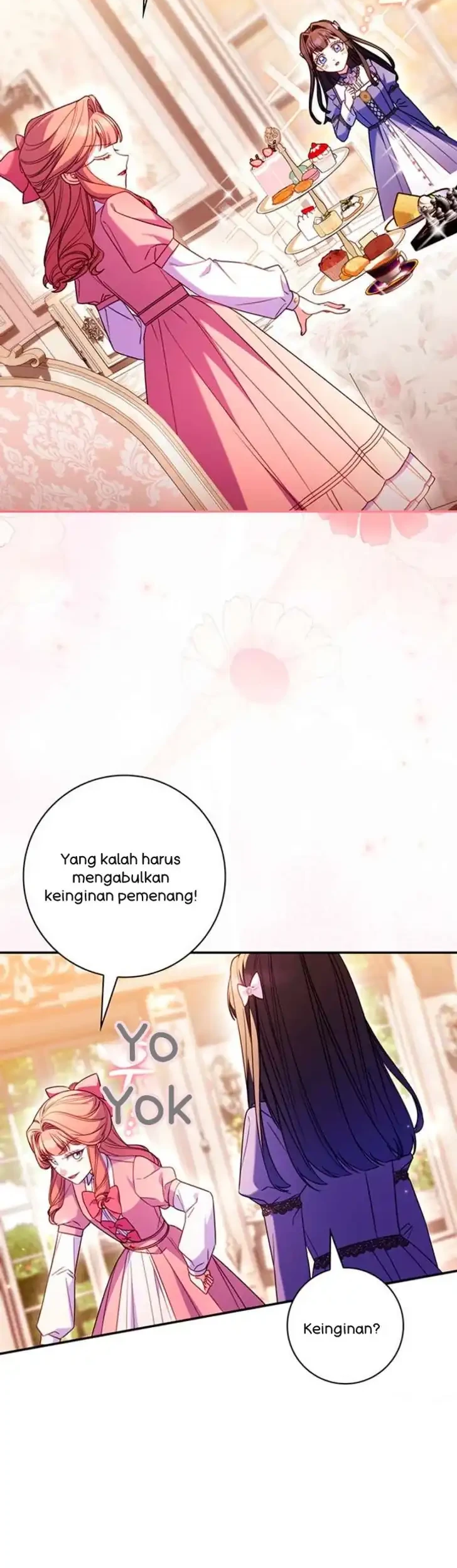 Father, I Won’t Do Anything Chapter 65 - halaman 33