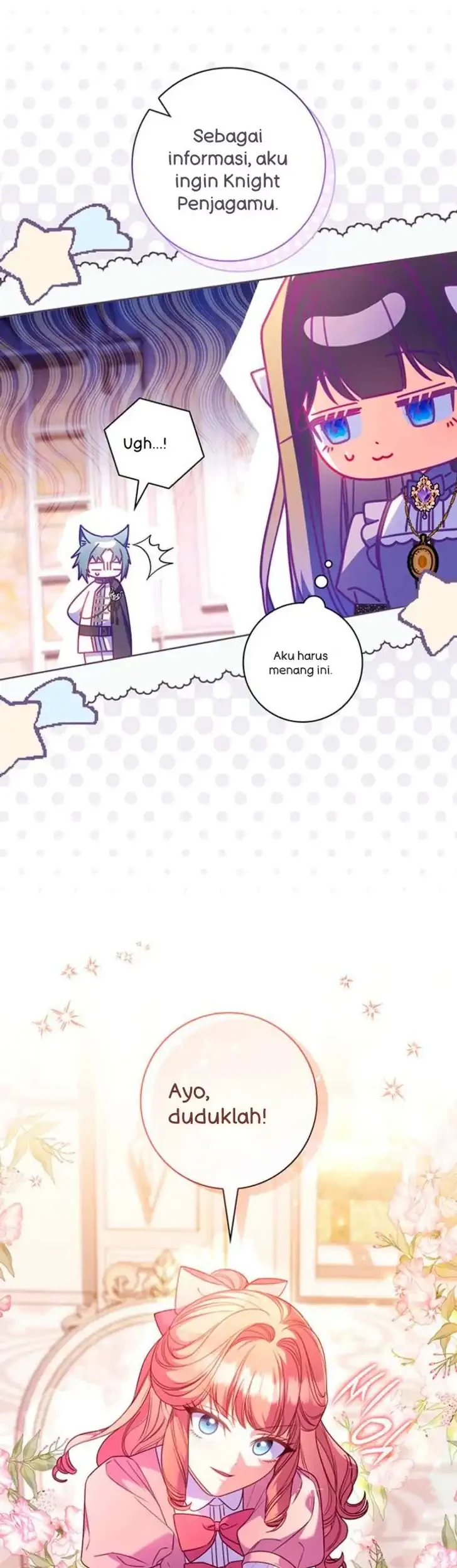 Father, I Won’t Do Anything Chapter 65 - halaman 34