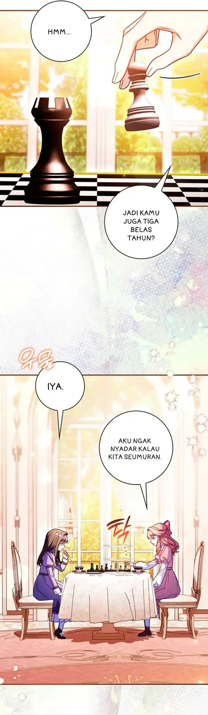 Father, I Won’t Do Anything Chapter 65 - halaman 36