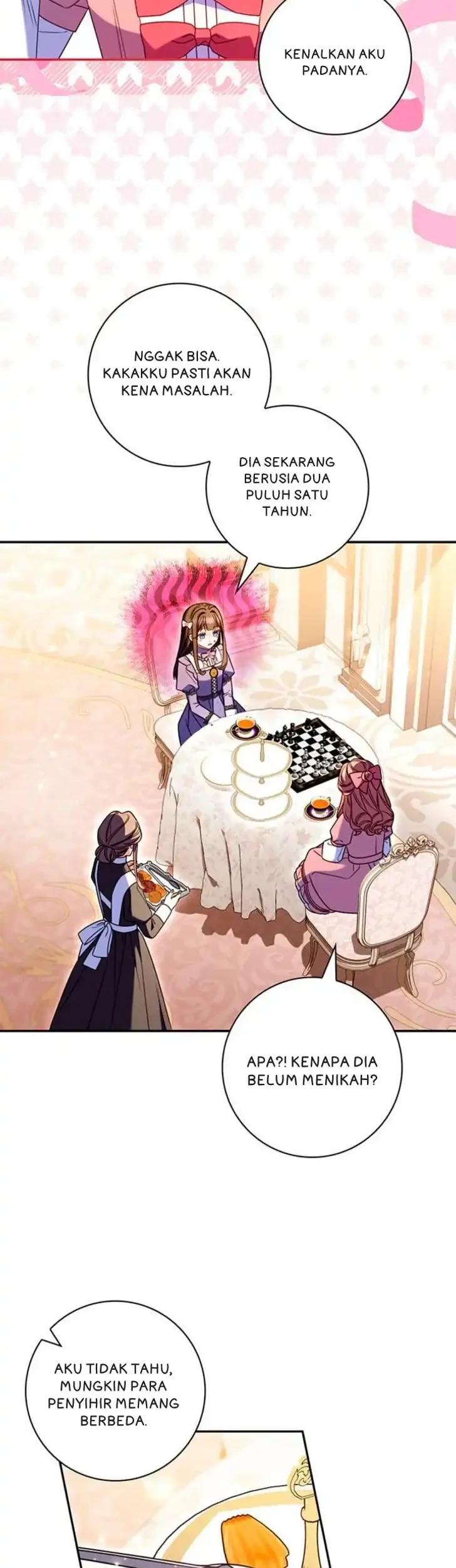 Father, I Won’t Do Anything Chapter 65 - halaman 42