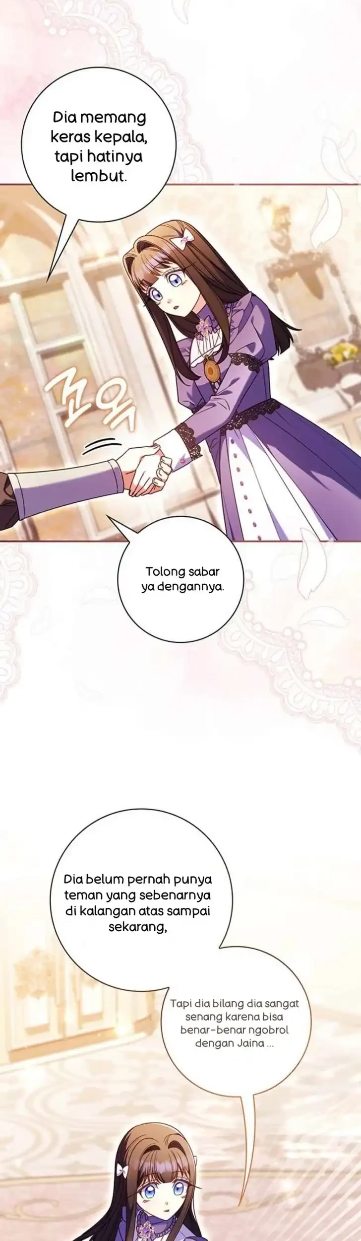 Father, I Won’t Do Anything Chapter 66 - halaman 11