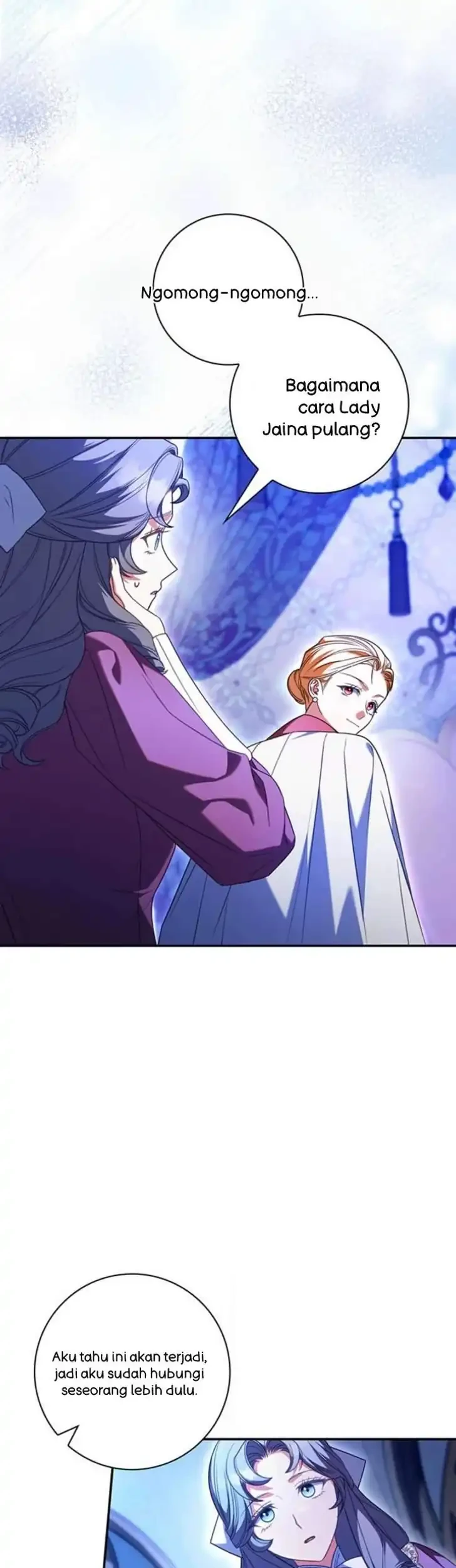 Father, I Won’t Do Anything Chapter 66 - halaman 28