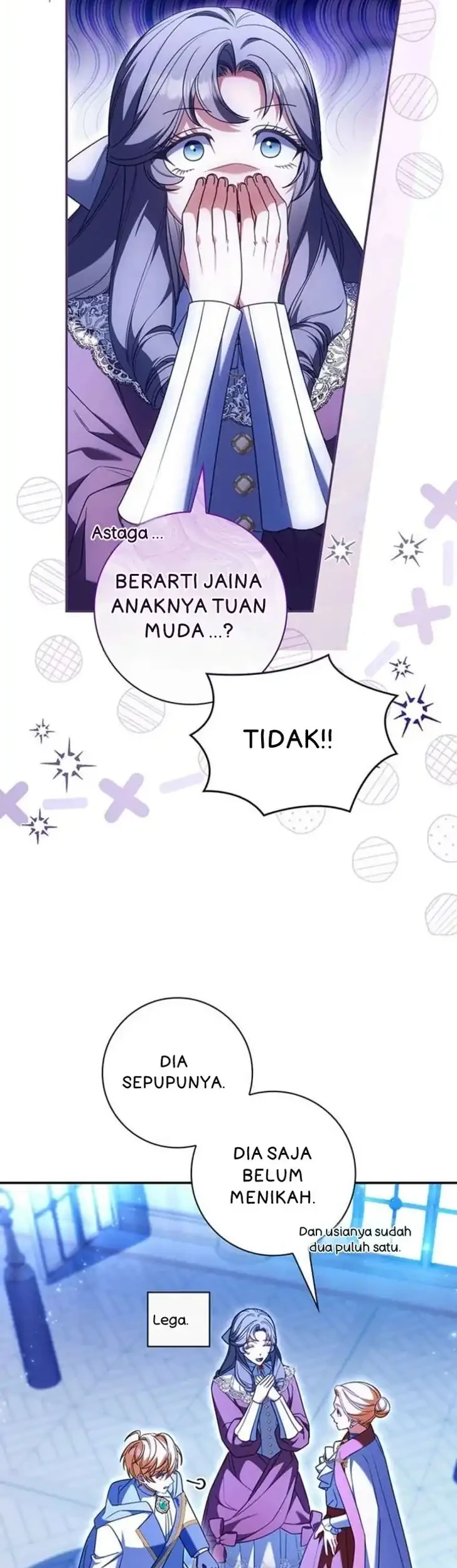 Father, I Won’t Do Anything Chapter 66 - halaman 35