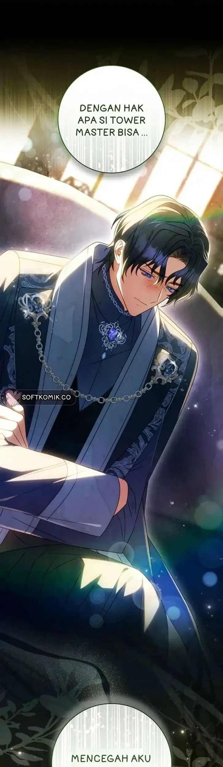 Father, I Won’t Do Anything Chapter 66 - halaman 55