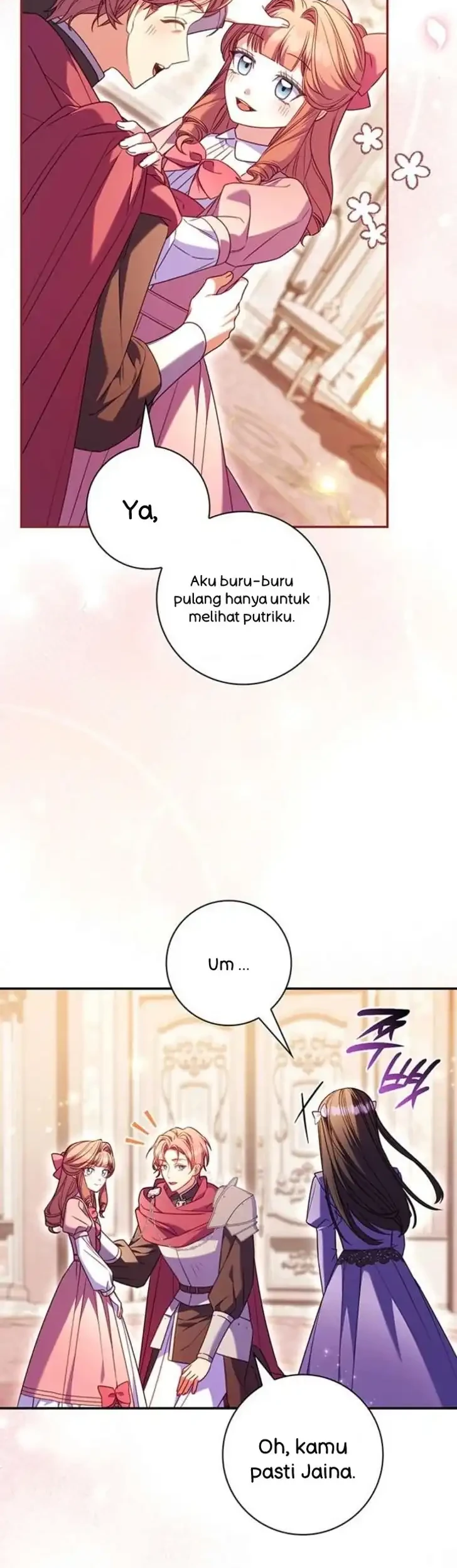 Father, I Won’t Do Anything Chapter 66 - halaman 8