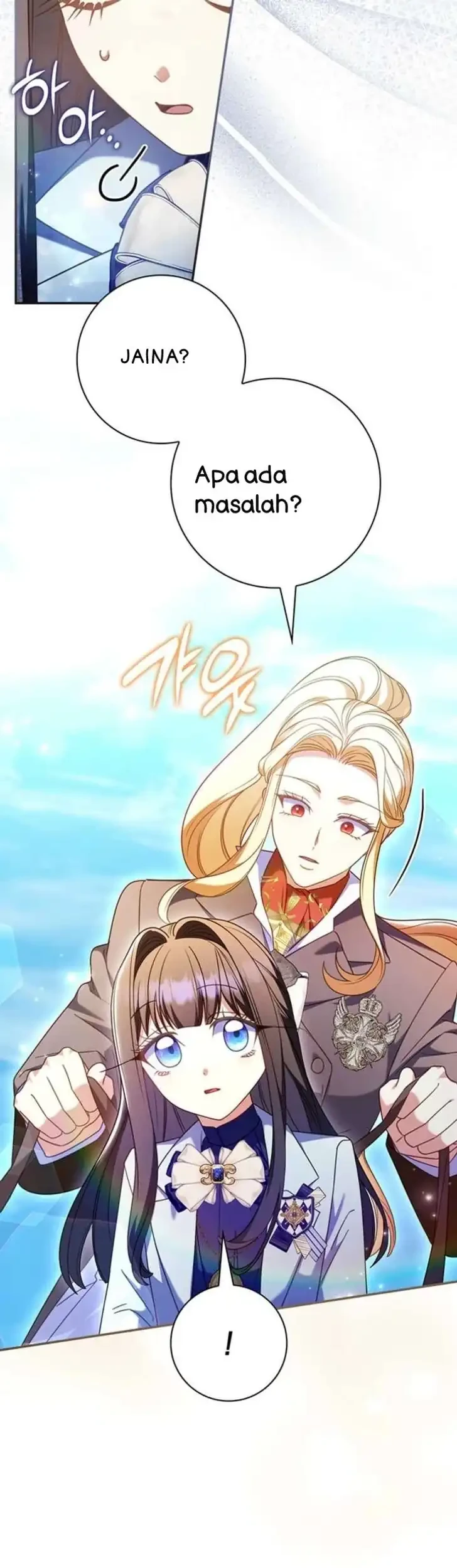 Father, I Won’t Do Anything Chapter 67 - halaman 22