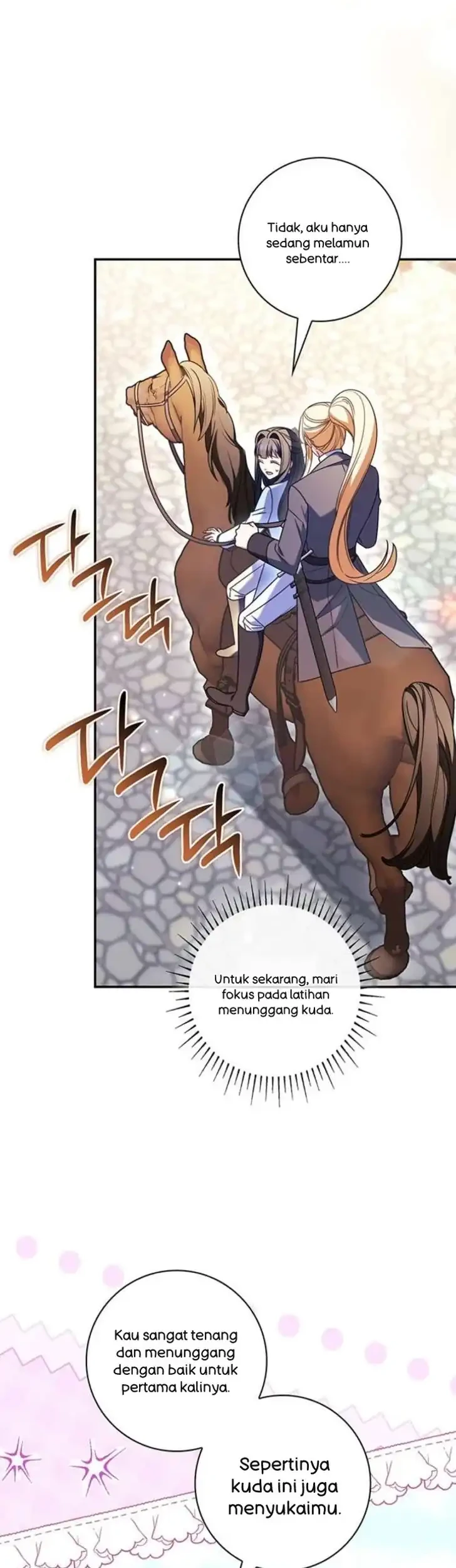 Father, I Won’t Do Anything Chapter 67 - halaman 23