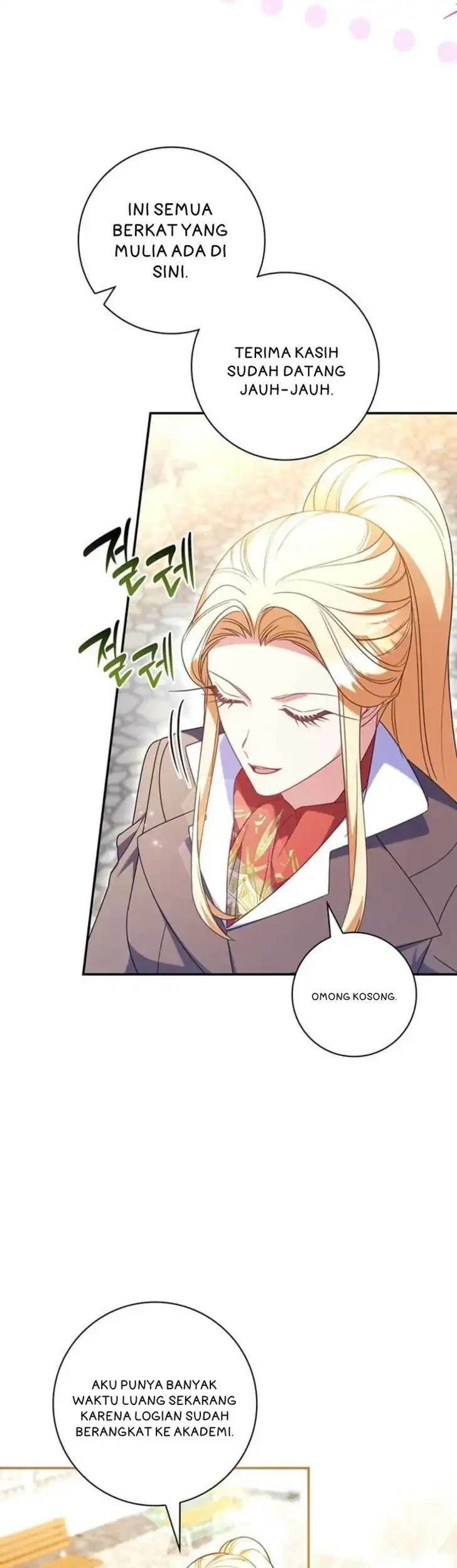 Father, I Won’t Do Anything Chapter 67 - halaman 25