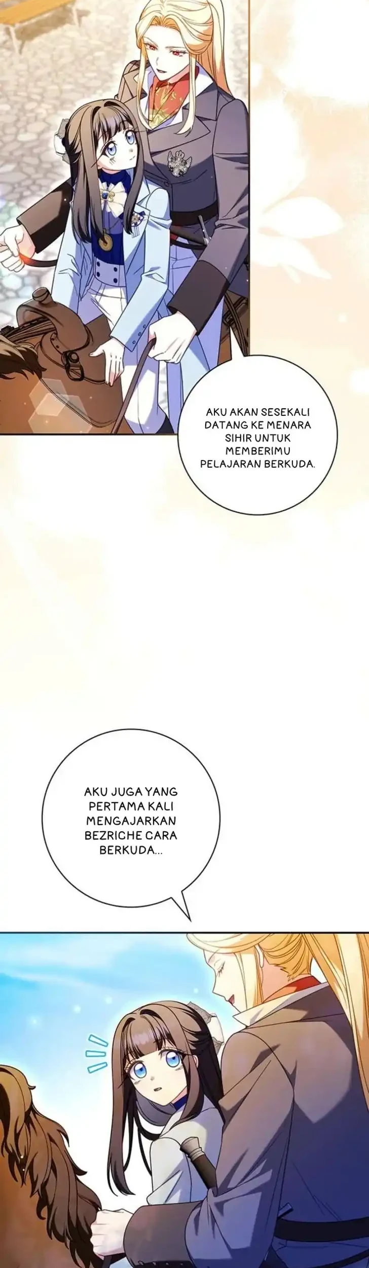 Father, I Won’t Do Anything Chapter 67 - halaman 26