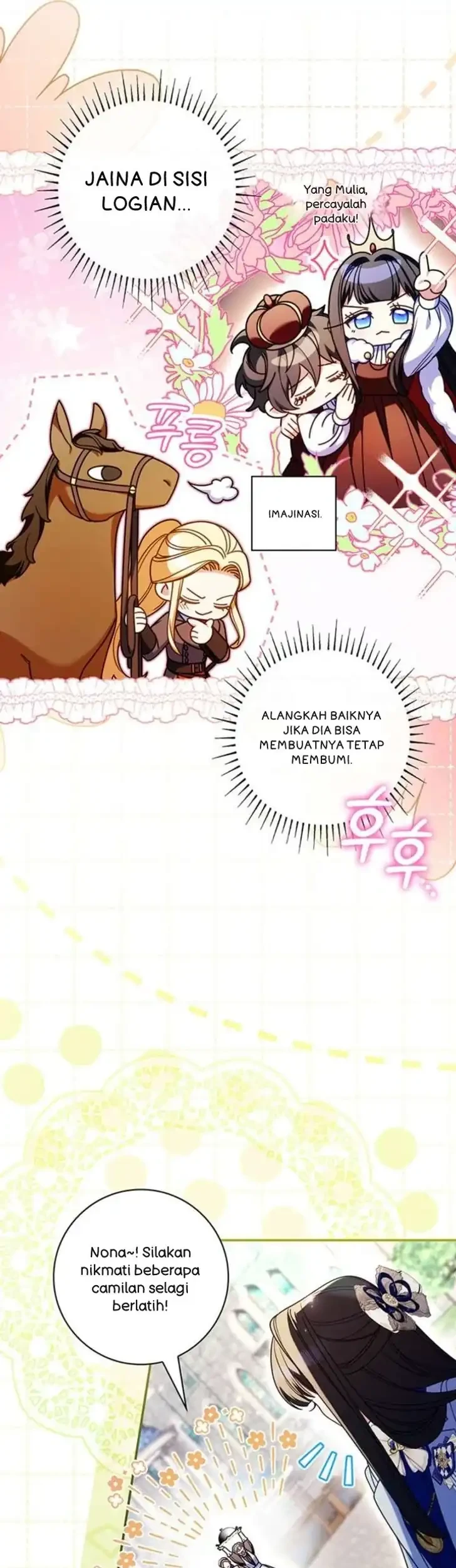 Father, I Won’t Do Anything Chapter 67 - halaman 37