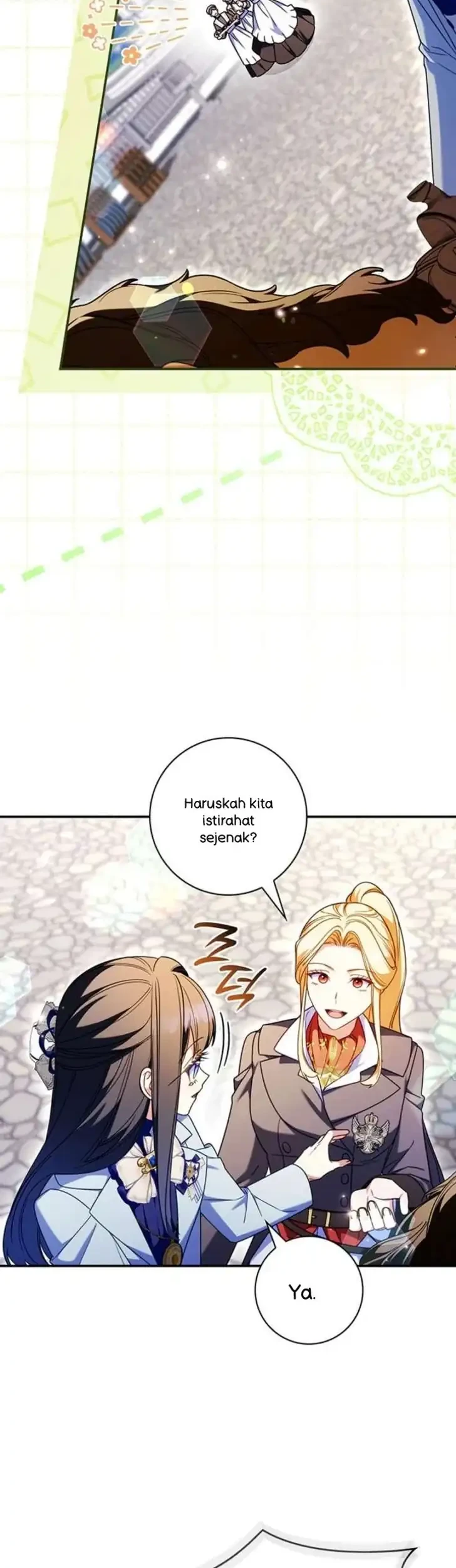 Father, I Won’t Do Anything Chapter 67 - halaman 38