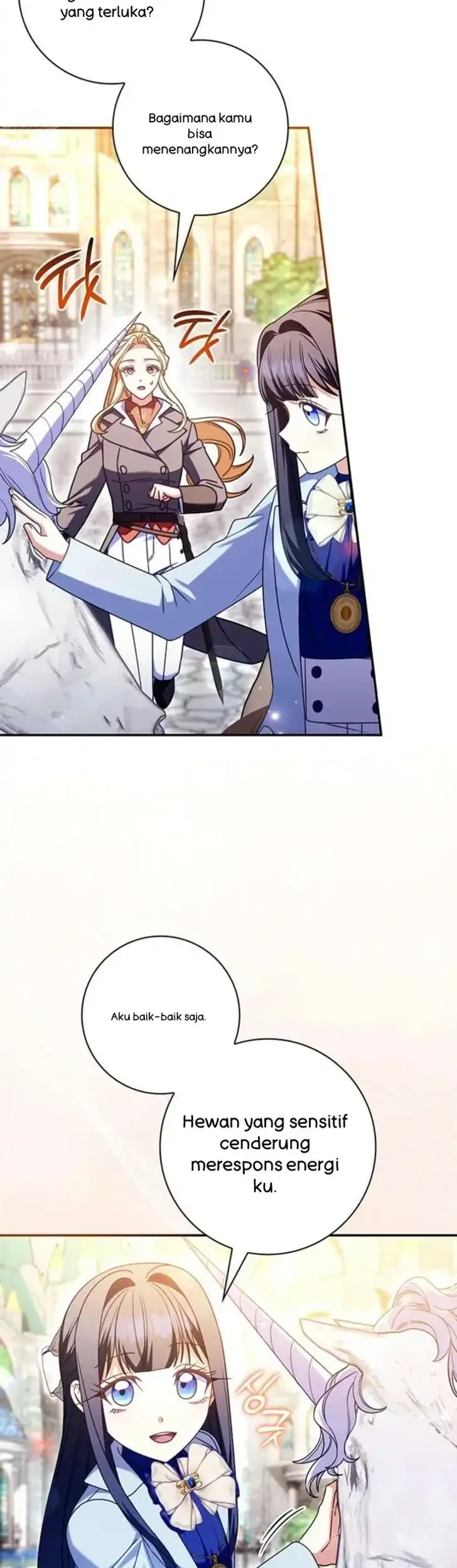 Father, I Won’t Do Anything Chapter 67 - halaman 56